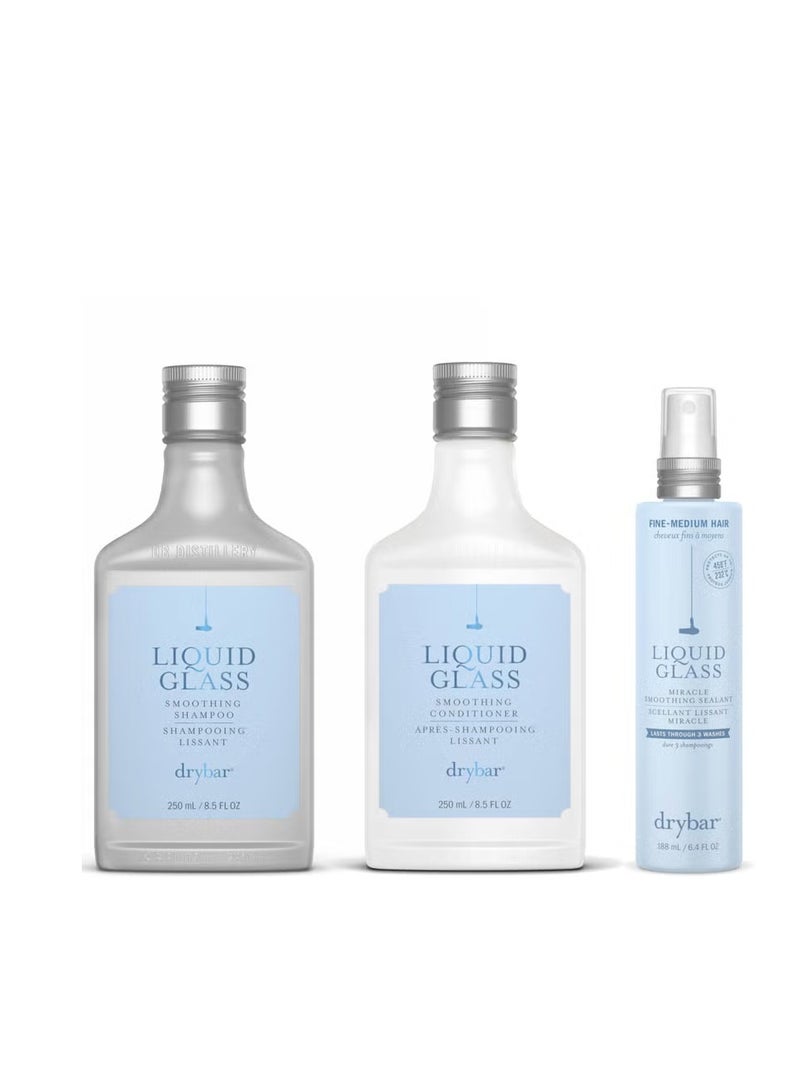 Drybar Liquid Glass Bundle - Image 1