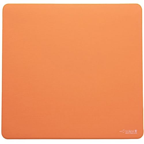 Artisan FX Zero Soft Orange Gaming Mouse Pad E-Sports (L, Orange) - Image 1
