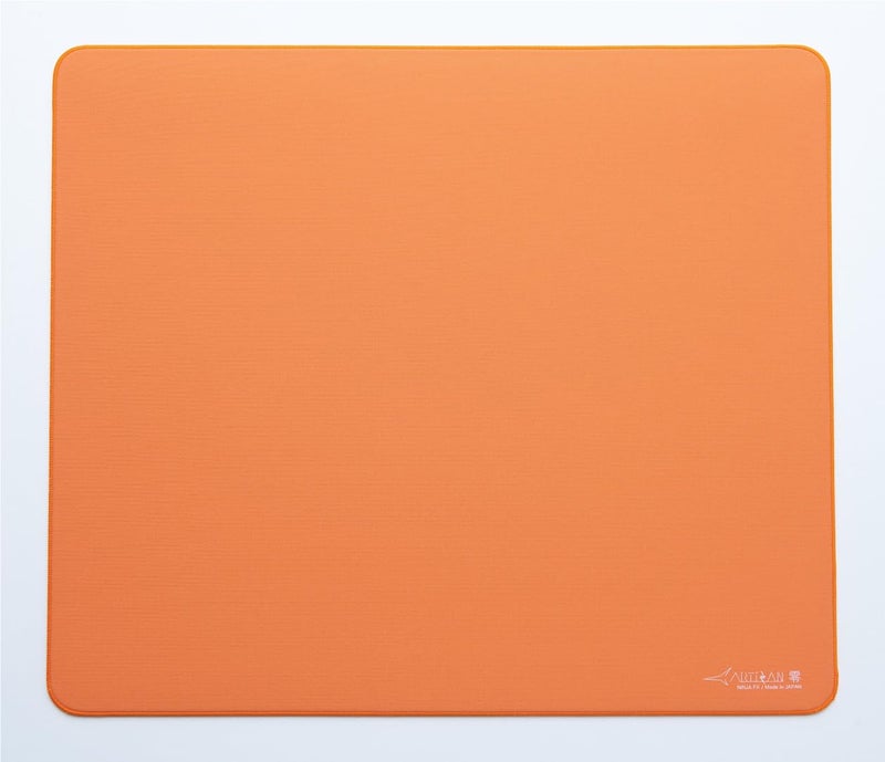 Artisan FX Zero Soft Orange Gaming Mouse Pad E-Sports (L, Orange) - Image 2