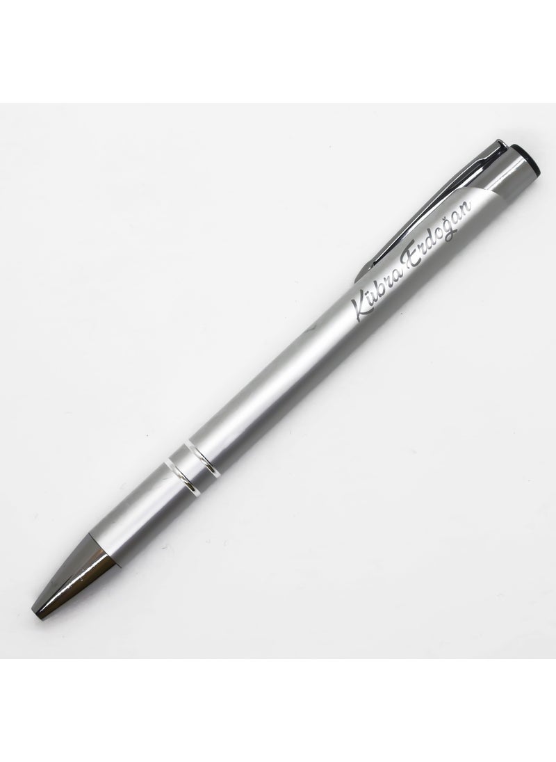 Ada Lazer Ada Laser Personalized Metal Ballpoint Pen  - Image 1