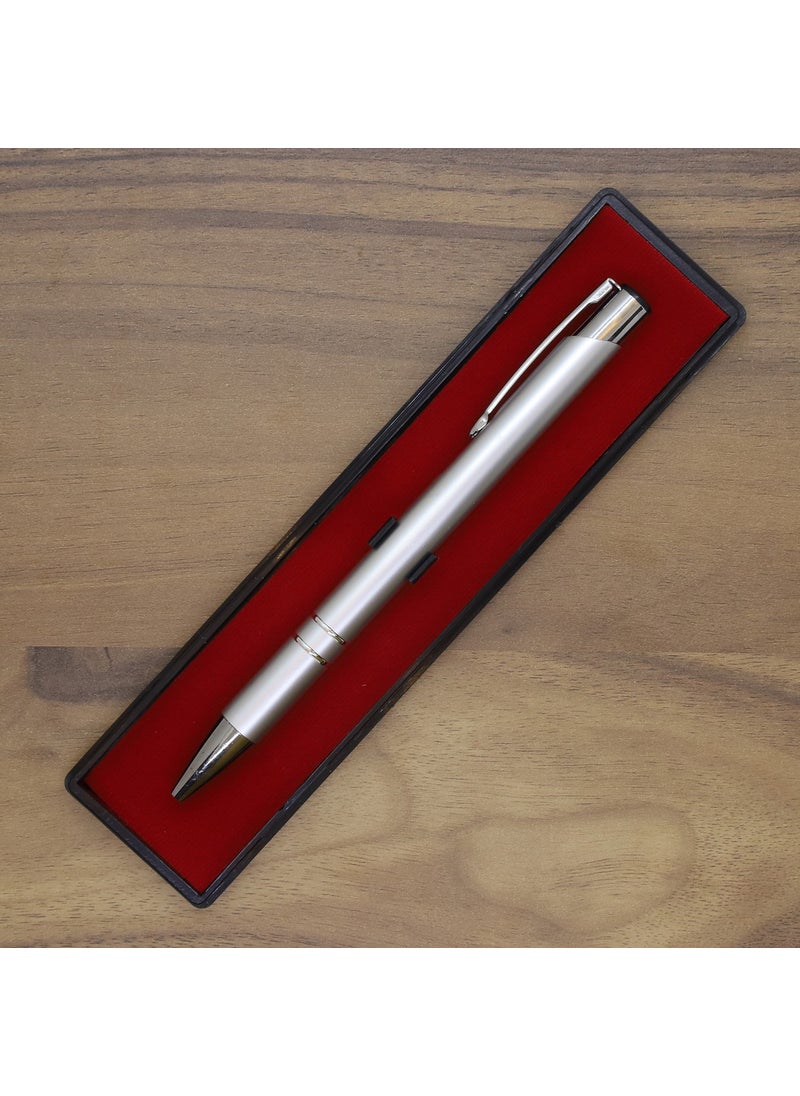 Ada Lazer Ada Laser Personalized Metal Ballpoint Pen  - Image 3