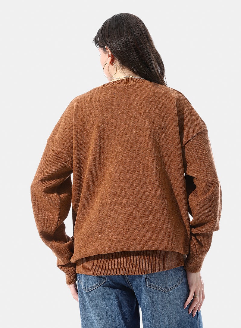 Andora Everything Will Be Okay Relaxed Fit Pullover - Image 3