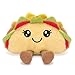 A AIFAMY Taco Stuffed Toy with Sound Stuffed Food Plush for Emotional Daily Support Fun Gag Gift Positivity Idea for Birthday Coworker Office Christmas - Image 2