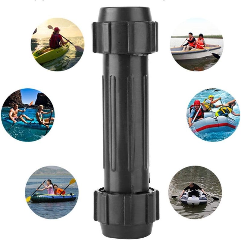 woobles Paddle Oars Connector,Paddles Connector Paddle Oars Shaft Connector Kayak Paddle Connectors Oars Connectors Screw Joint for Boat Fishing Kayak Canoe - Image 2