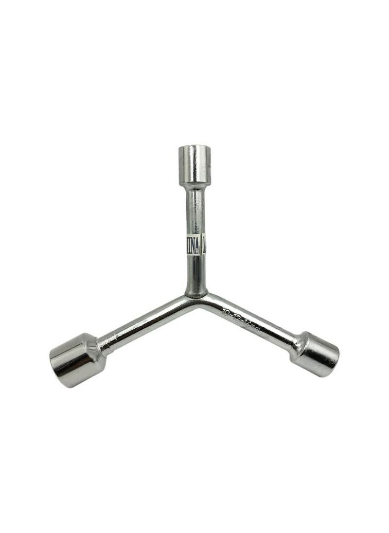 Y Type Socket Wrench Spanner Home Bike Car Maintenance Y Type Hexagonal Spanner Box Wrench Size 10/12/14