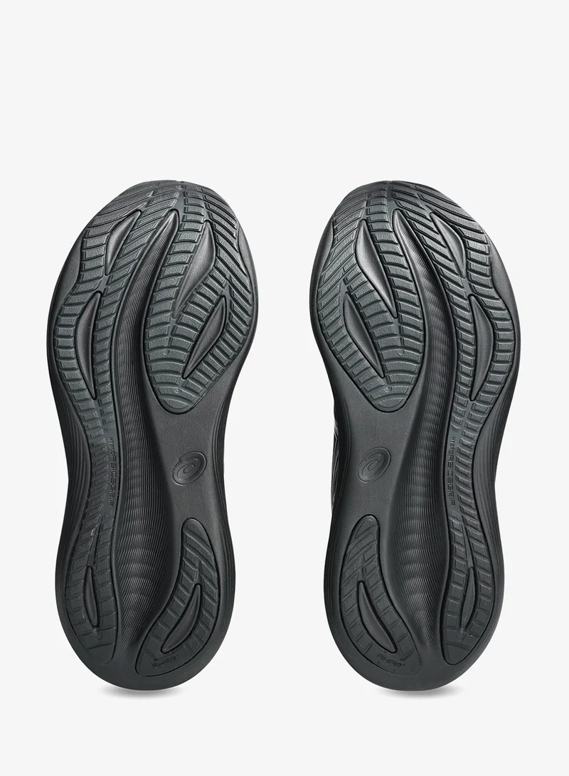 Asics Black Men's GEL-NIMBUS 27 Wide Running Shoes for Men | Best Price UAE
