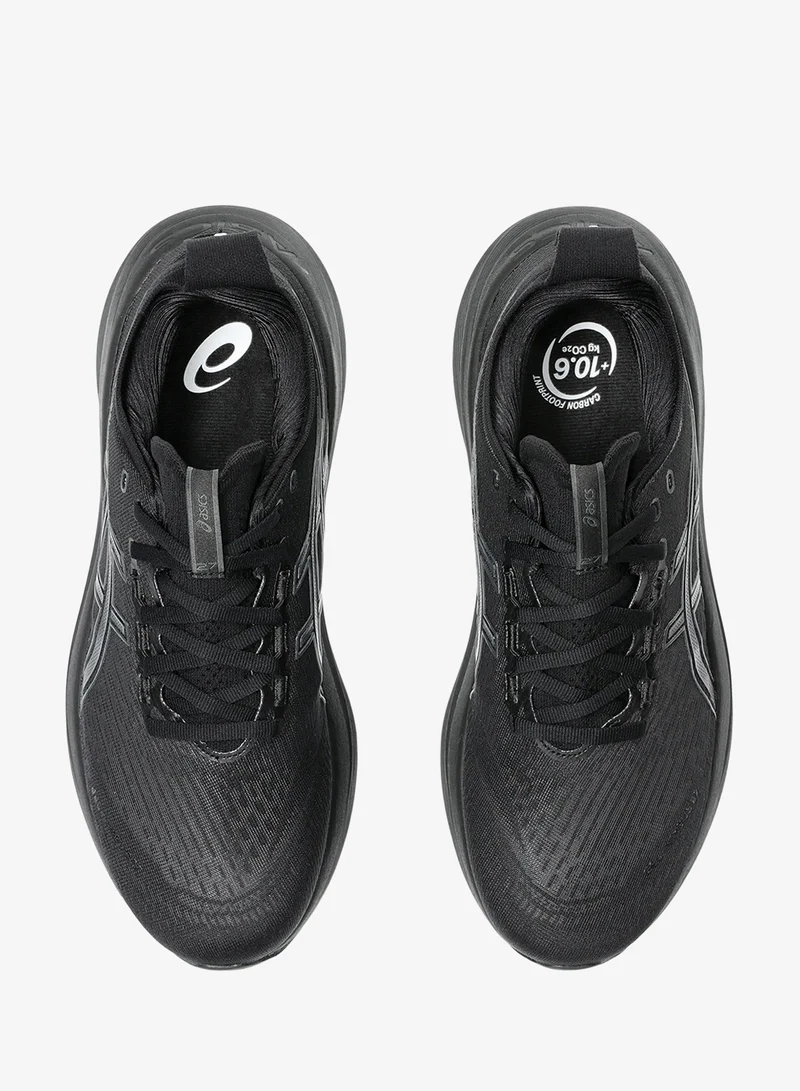 Asics Black Men's GEL-NIMBUS 27 Wide Running Shoes for Men | Best Price UAE