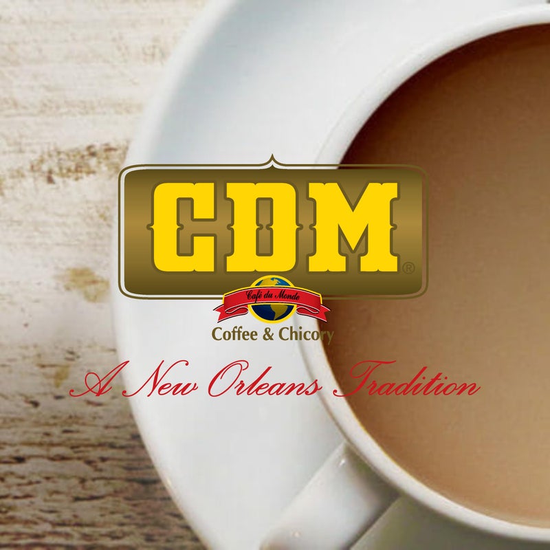 CDM Ground Coffee & Chicory Regular Grind, 34.5oz Can (Pack of 1) - Image 4