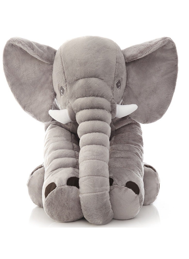 عام دمية فيل - لعبة وسادة للأطفال: دمية فيل للراحة - Image 1