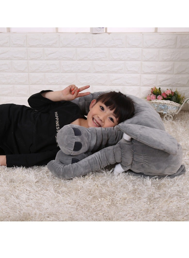 عام دمية فيل - لعبة وسادة للأطفال: دمية فيل للراحة - Image 2