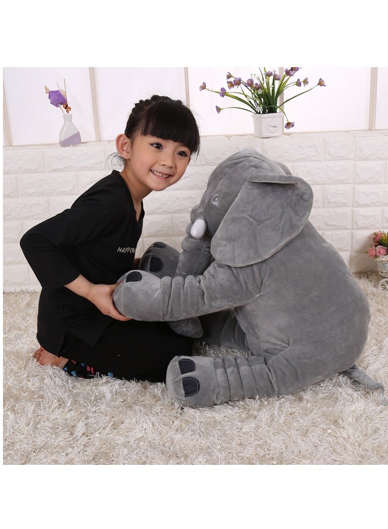 عام دمية فيل - لعبة وسادة للأطفال: دمية فيل للراحة - Image 3