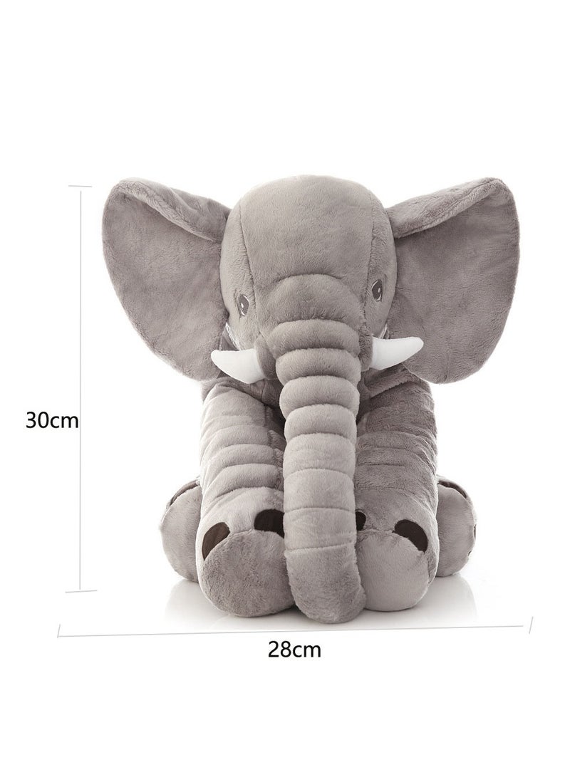 عام دمية فيل - لعبة وسادة للأطفال: دمية فيل للراحة - Image 4