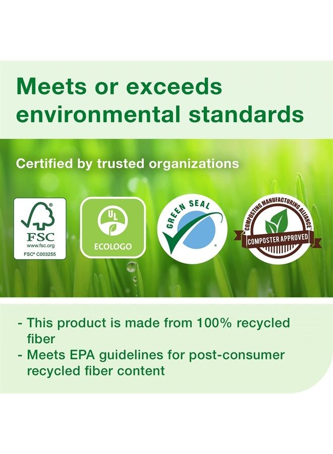 Tork Multifold Hand Towel Natural H2, Universal, 100% Recycled Fibers, 16 x 250 Sheets, MK520A  - Image 3