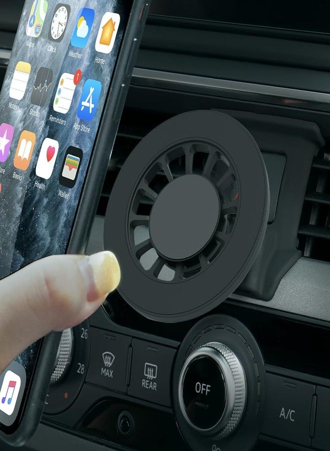 BEERTE fits for Magsafe Car Mount for Audi A4 S4 A5 S5 RS4 RS5 2017-2025 [20 Strong Magnets] Magnetic Phone Holder for iPhone 15 14 13 12 Car Air Vent Phone Navigation Automobile Cradles - Image 1