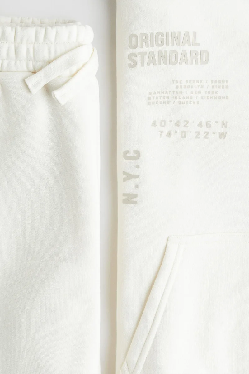 H&M 2-piece sweatshirt set