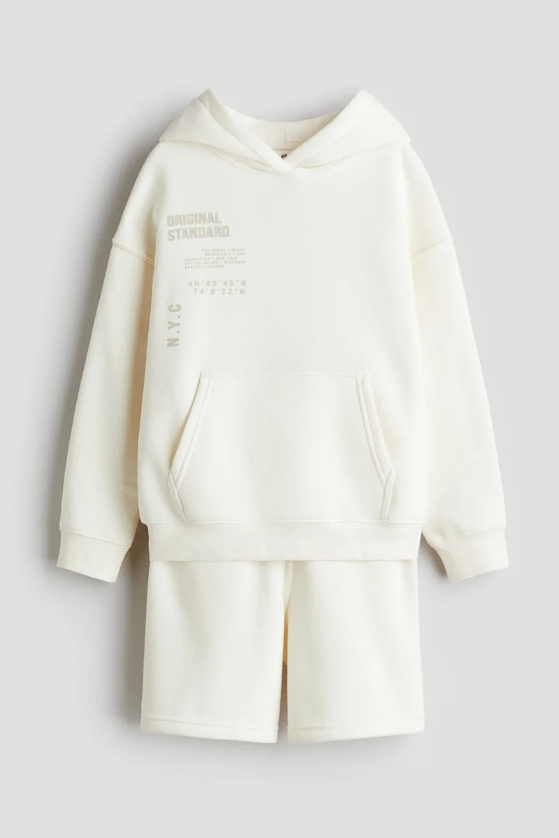 H&M 2-piece sweatshirt set