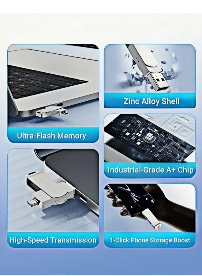 أروى محرك أقراص فلاش دوار 64 جيجابايت  - Image 2
