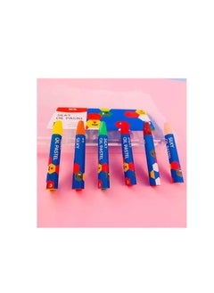 M&G M&G Oil Pastel Silky Crayon 12 Colours No: AGM900J8  - Image 3