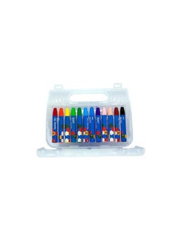 M&G M&G Oil Pastel Silky Crayon 12 Colours No: AGM900J8  - Image 4