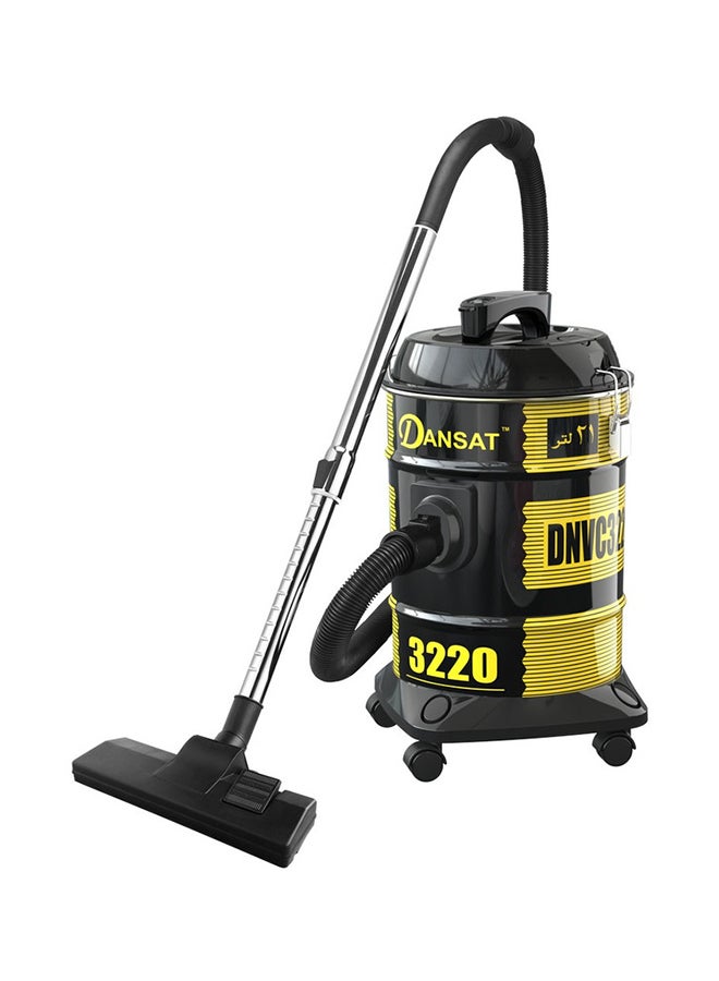 دانسات مكنسة كهربائية 21 L 1400 W DNVC3220B أصفر/ أسود - Image 2