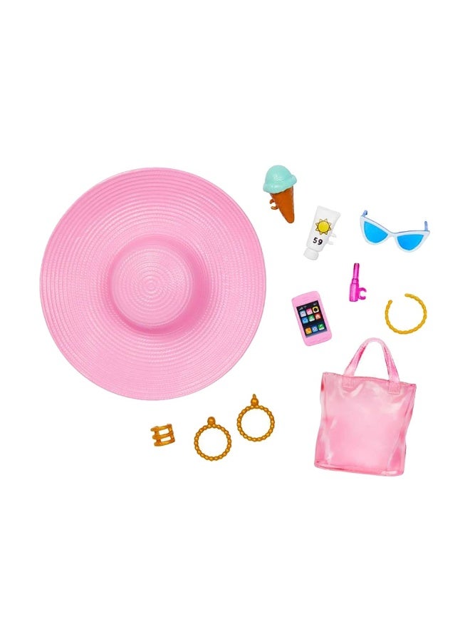 Barbie Blonde Barbie Fashion Doll with Accessories - Image 2