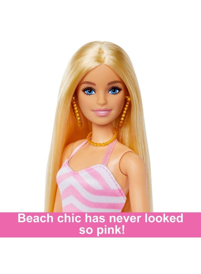 Barbie Blonde Barbie Fashion Doll with Accessories - Image 3