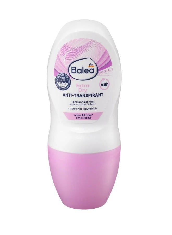 balea Roll Extra Dry Anti-Transpirant 50ml - Image 1