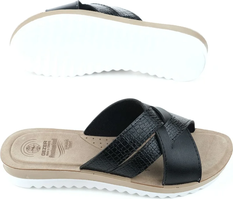 Gezer Summer Women's Anatomical Soft Sole Slippers