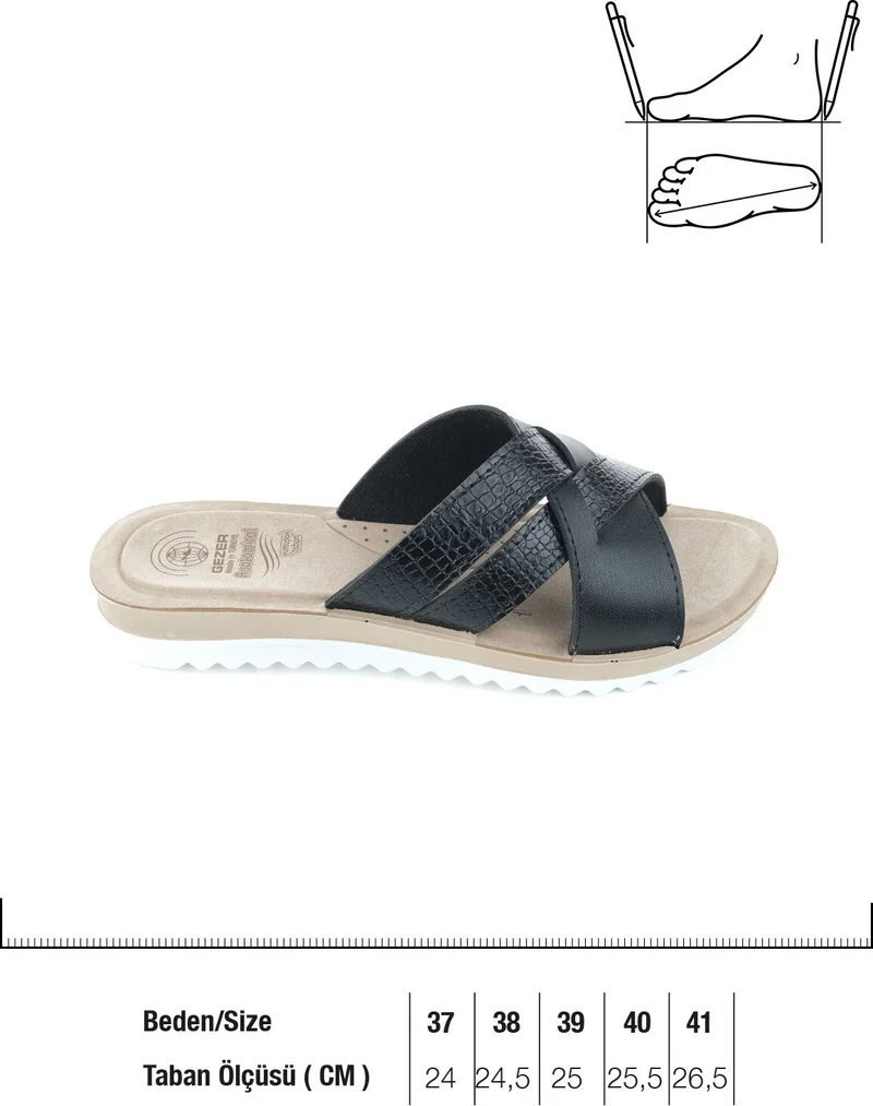 Gezer Summer Women's Anatomical Soft Sole Slippers