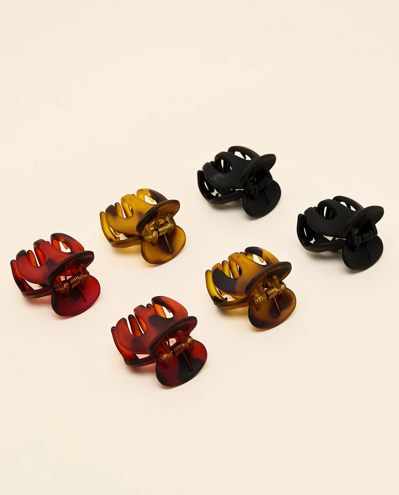 أر أند بي 6 Piece Mini Claw Clips