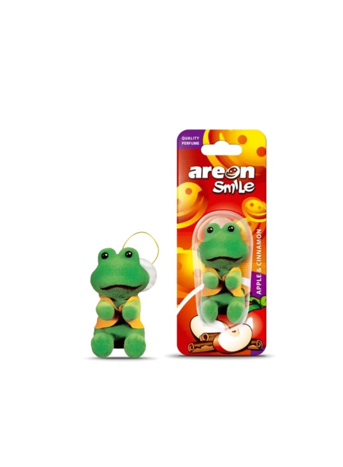 معطر للسيارة اسميل دبدوب- تفاح & قرفة