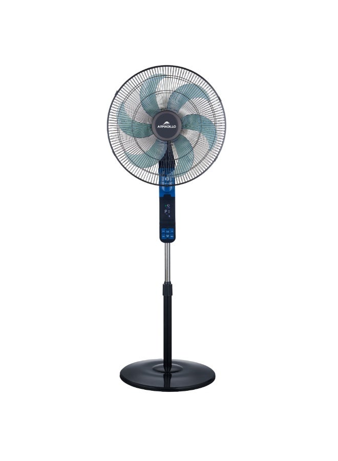 Armadillo Stand fan18 remote control 75W Black - Image 1
