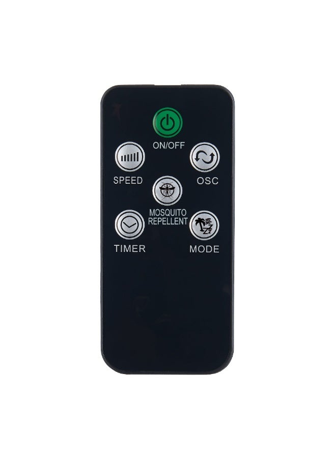 Armadillo Stand fan18 remote control 75W Black - Image 4