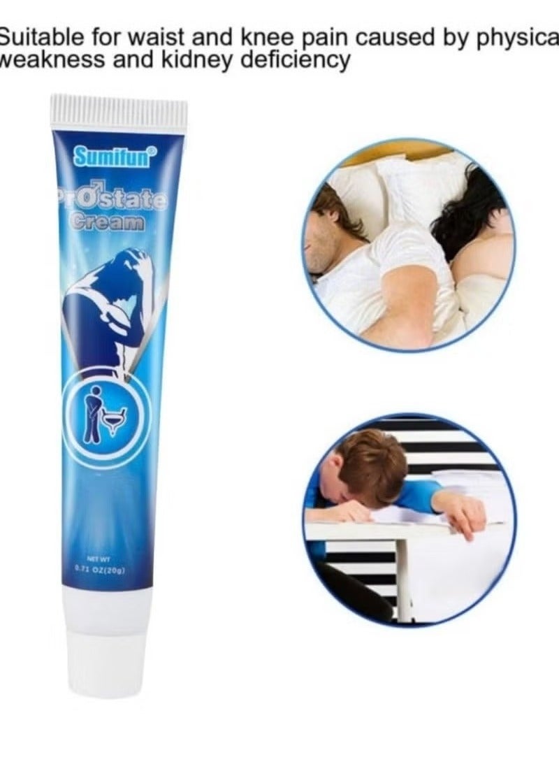 سوميفون كريم لتخفيف آلام البروستاتا – تركيبة طبيعية سريعة المفعول للرجال – علاج موضعي بحجم 20 غرام - Image 2