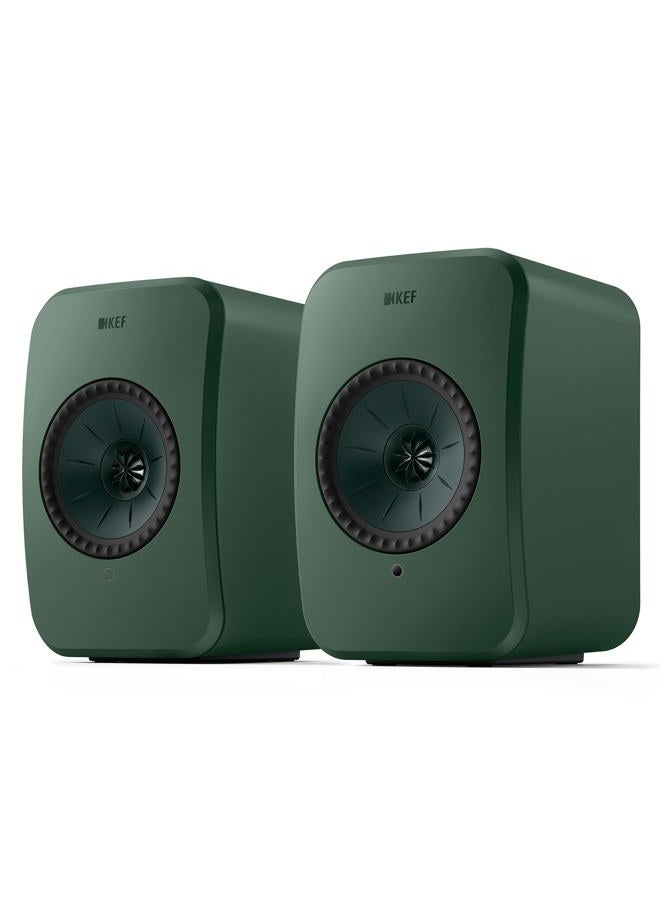 Kef مكبرات صوت لاسلكية HiFi LSX II LT (أخضر حكيم، زوج) - Image 1