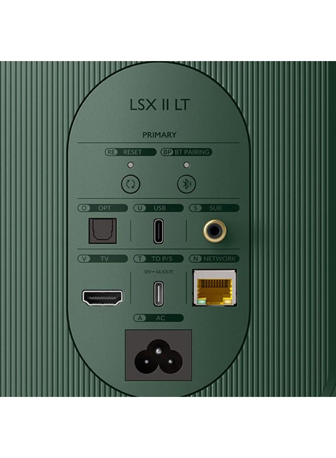 Kef مكبرات صوت لاسلكية HiFi LSX II LT (أخضر حكيم، زوج) - Image 2