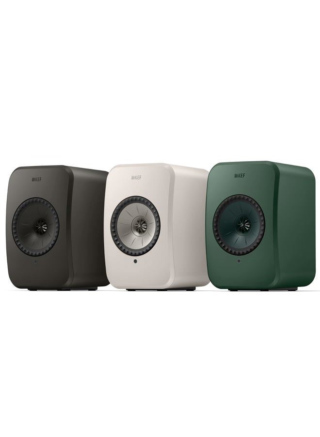 Kef مكبرات صوت لاسلكية HiFi LSX II LT (أخضر حكيم، زوج) - Image 5