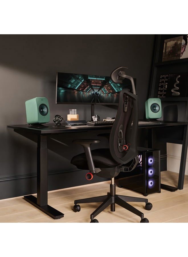 Kef مكبرات صوت لاسلكية HiFi LSX II LT (أخضر حكيم، زوج) - Image 3