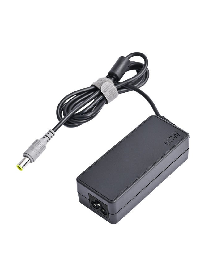For Lenovo 65W Notebook Power Adapter 20V3.25A Interface 7.9*5.5 PIN Original Quality-Color:Power Supply + British Standard Cable  - Image 5