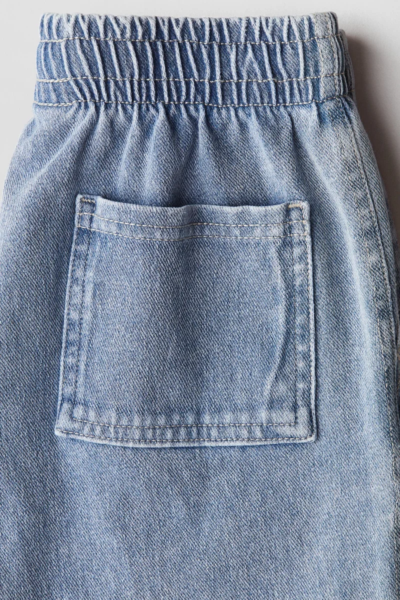 H&M Denim-look joggers