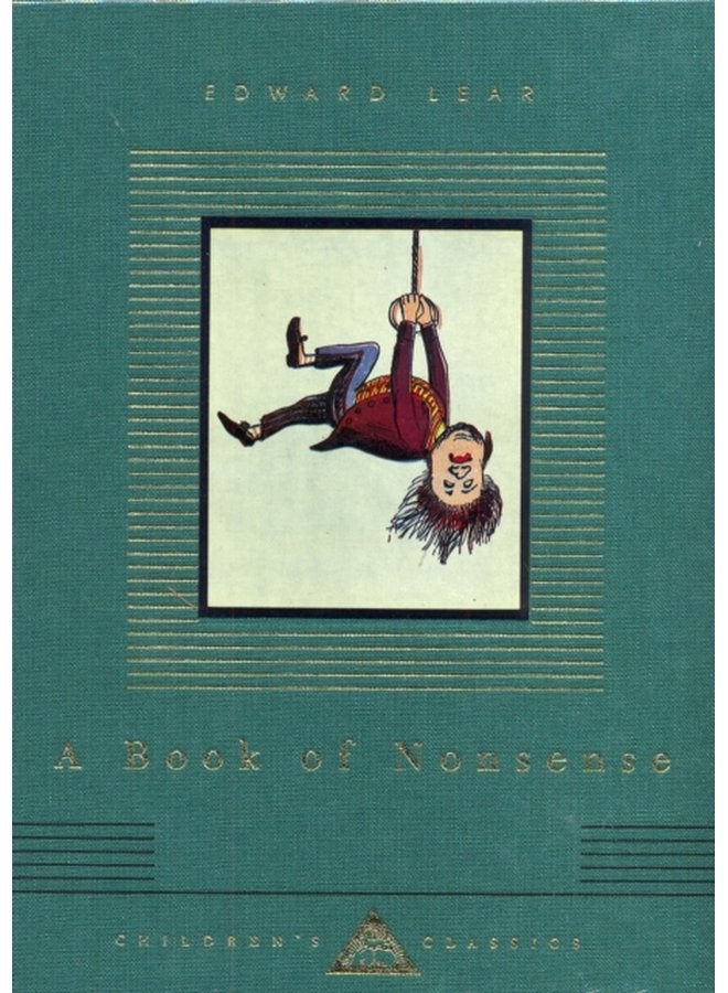 A Book Of Nonsense - Hardback