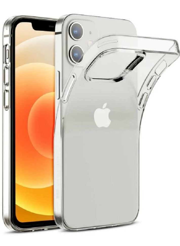 CATANES iPhone 11 Clear Case Shockproof Transparent Soft Ultra Slim TPU Back Cover 6.1 inch  - Image 1