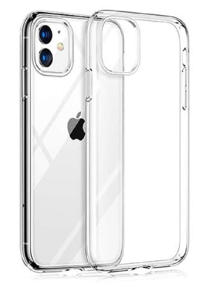 CATANES iPhone 11 Clear Case Shockproof Transparent Soft Ultra Slim TPU Back Cover 6.1 inch  - Image 2