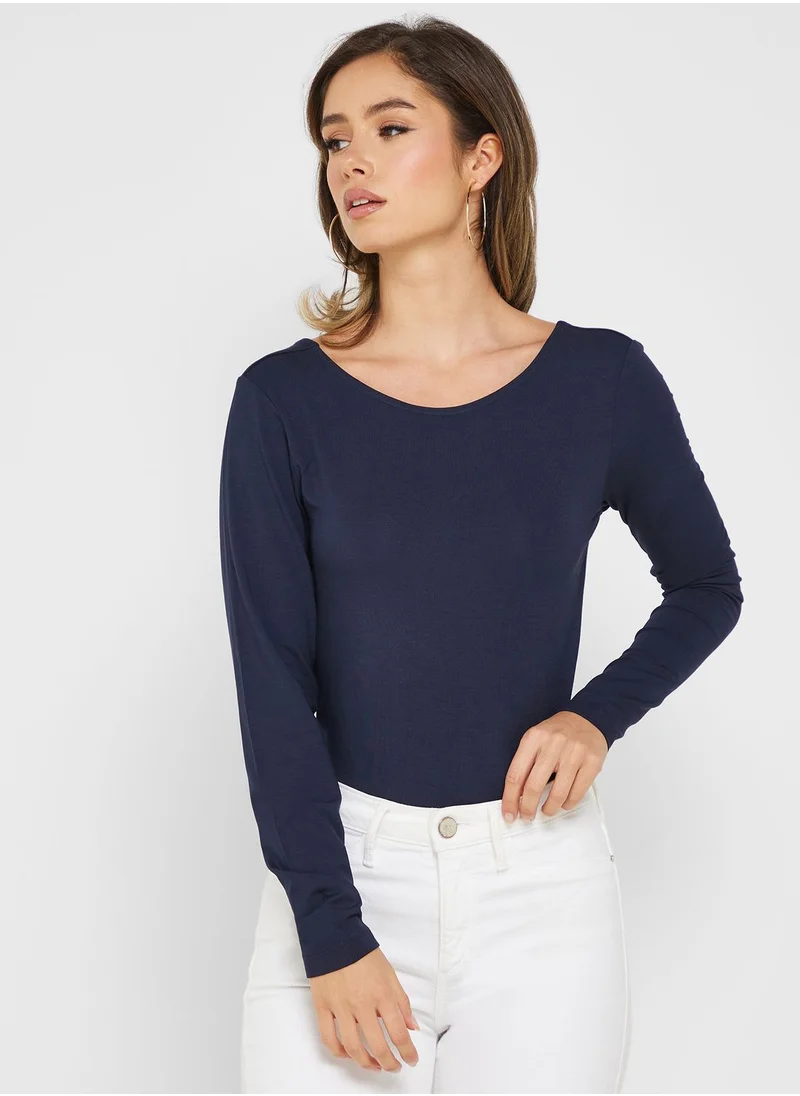 VERO MODA High Leg Knitted Body