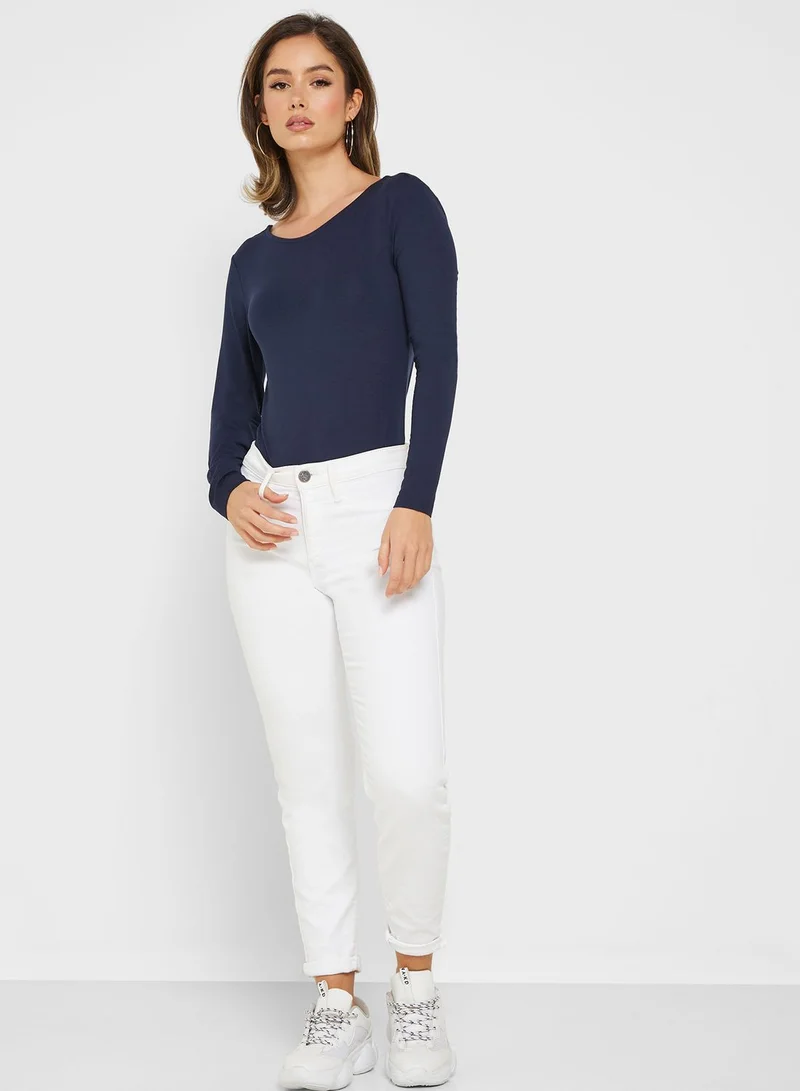 VERO MODA High Leg Knitted Body