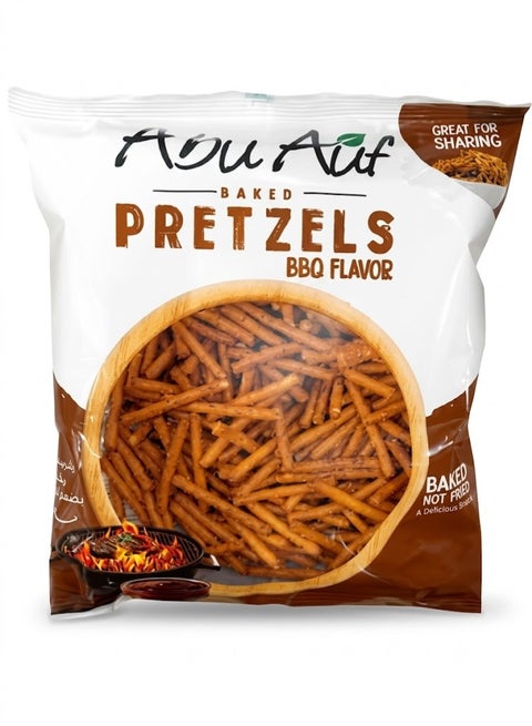 Pretzels BBQ 195-205  grams