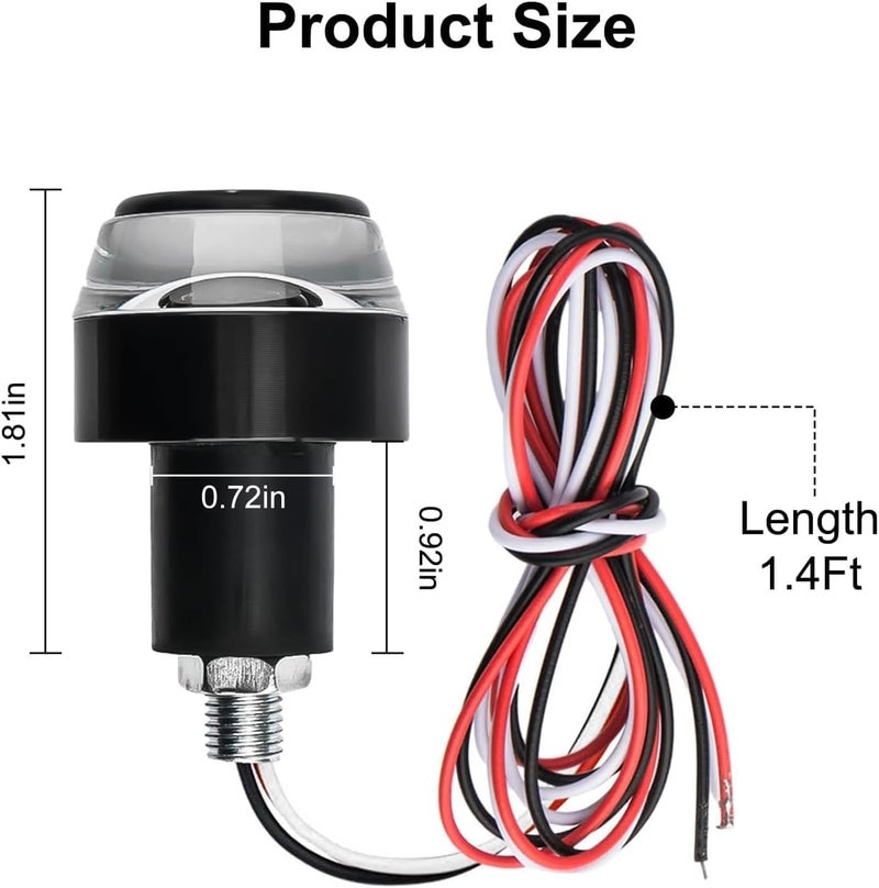 LinkStyle Motorcycle Turn Signal Light - 2-Pack - Image 3