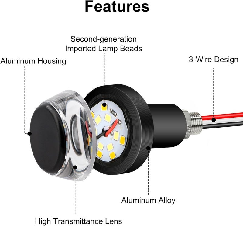 LinkStyle Motorcycle Turn Signal Light - 2-Pack - Image 4