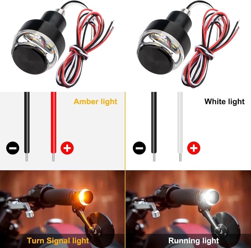 LinkStyle Motorcycle Turn Signal Light - 2-Pack - Image 5