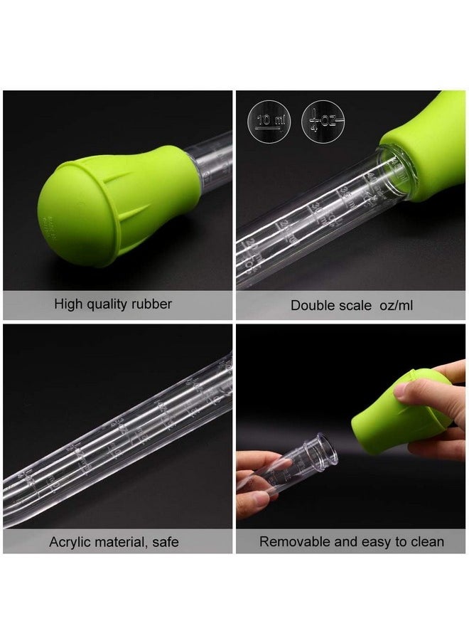 VAYINATO - 45 Ml Green Aquarium Fish Tank Water Changer Water Droppler For Cleaning Fish Tank Waste Remover And Fish Feeding Suits For Small Aquarium And Bowl By Petzlifeworld - Image 1